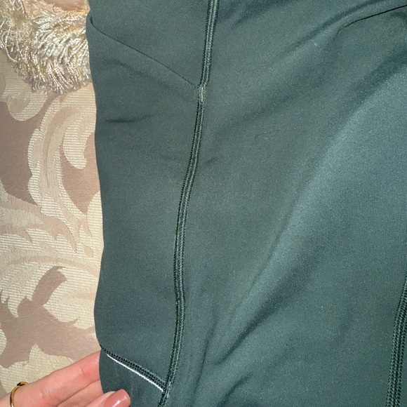 Lululemon Green Leggings - Picture 5 of 6